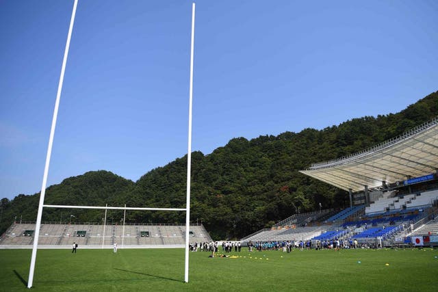 The Kamaishi Recovery Memorial Stadium will host Fiji vs Uruguay in the Rugby World Cup