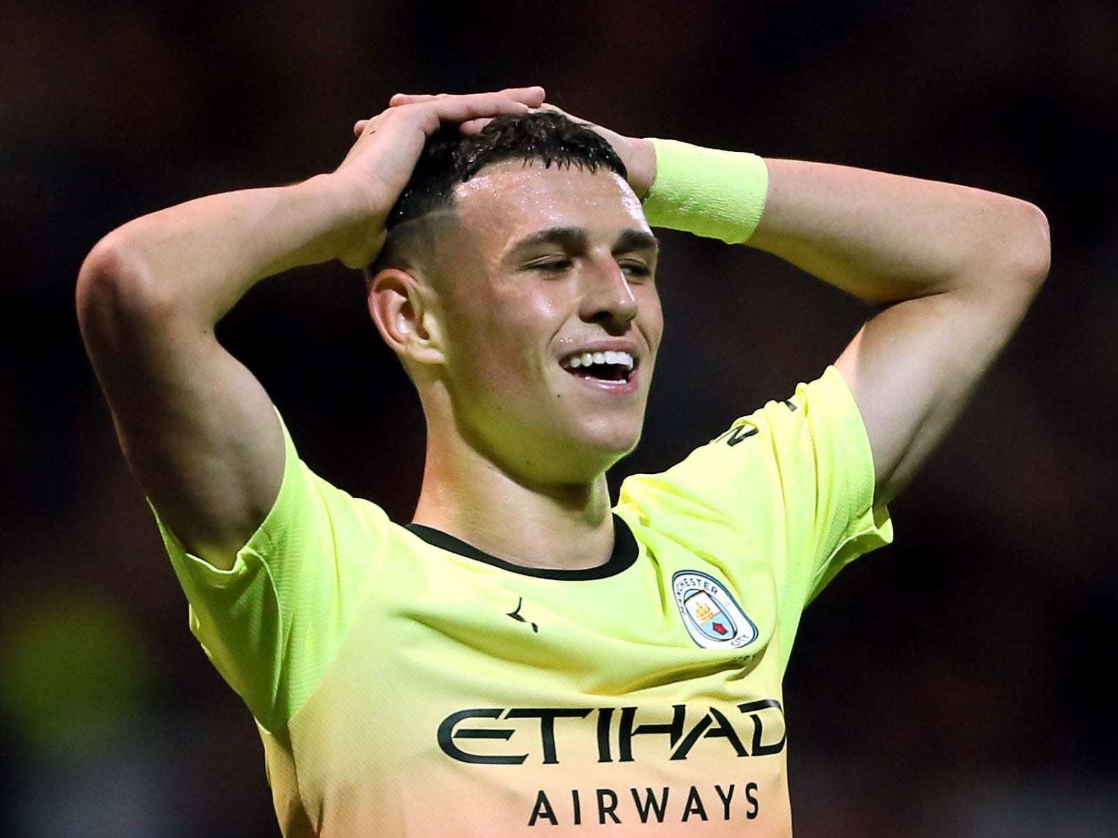 Manchester City: Phil Foden hails &apos;role model&apos; Raheem Sterling in pursuit of push to break into first team