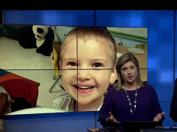 A US TV outlet has told the story of 5-year-old with autism who has been labelled a sexual offender for hugging a classmate and kissing another on the cheek