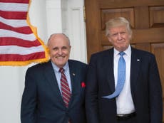 Biden campaign demands networks stop airing Rudy Giuliani interviews