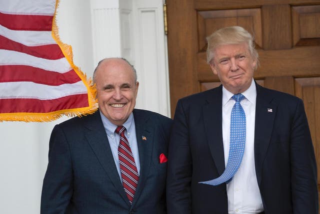 Rudy Giuliani played a leading role in a long campaign to exploit the United States' relationship with Ukraine, according to insiders