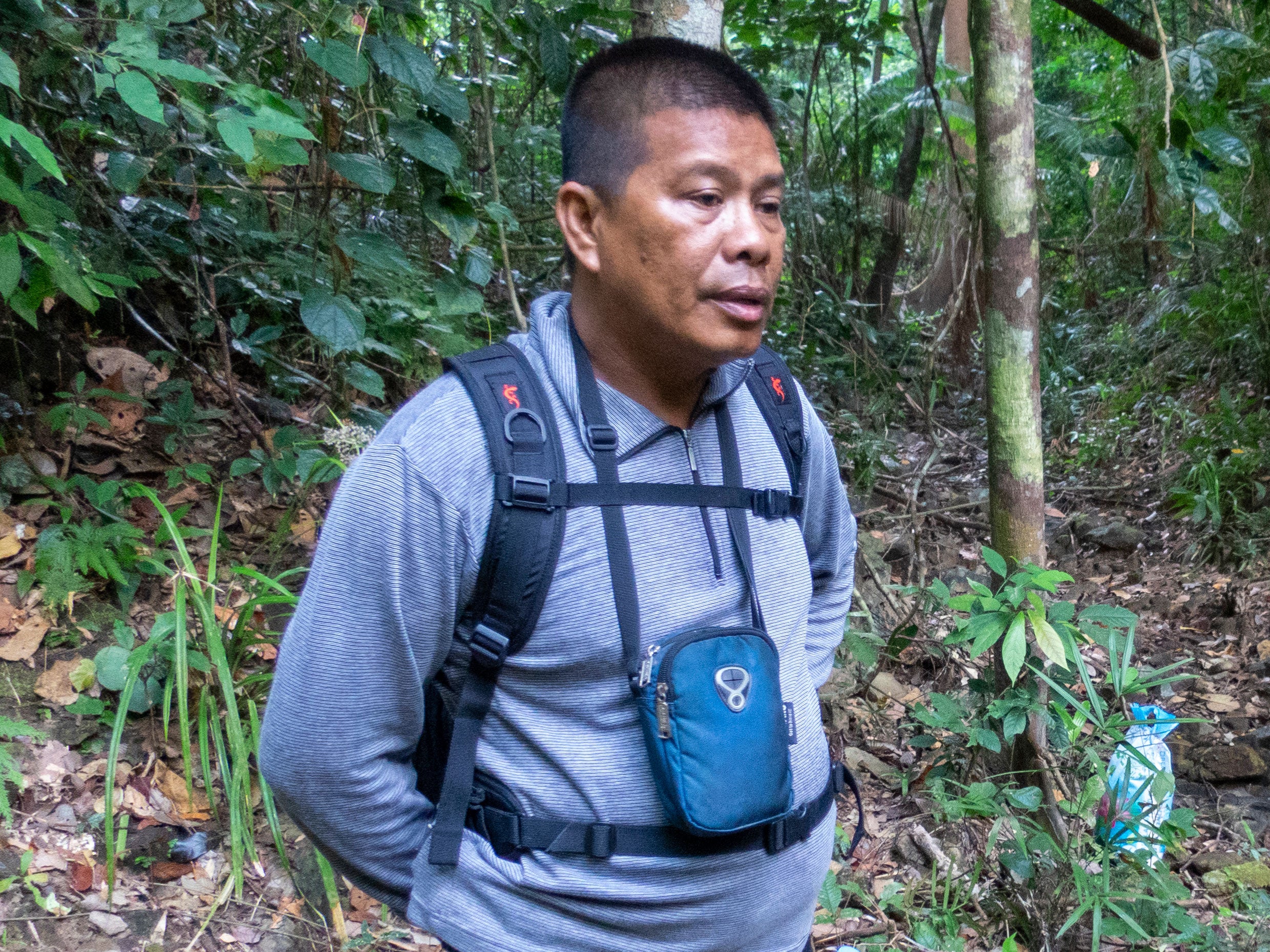 Ruben Arzaga was shot and killed in September 2017; police believe illegal loggers murdered him
