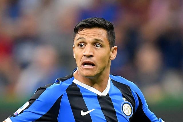 Conte claims Sanchez is still not ready to start for Inter