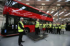 ‘Boris Bus’ maker to go into administration, with 1,400 jobs at risk