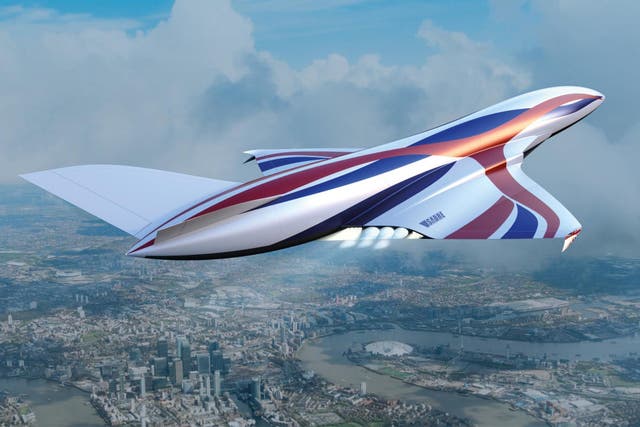 Reaction Engines is working on hypersonic flight