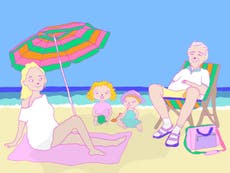 How to holiday with two toddlers and an 86-year-old dad