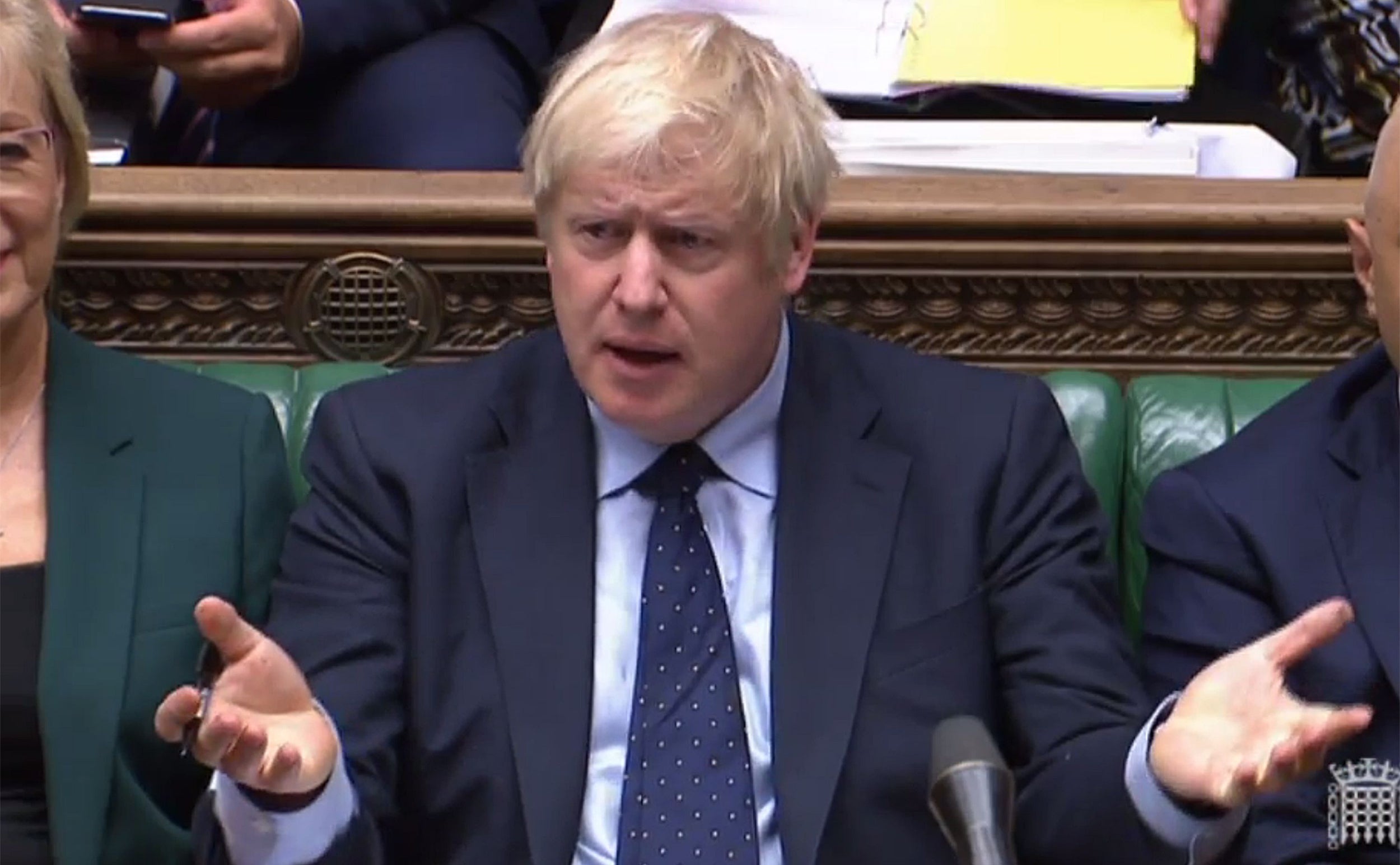 Related: Boris Johnson faces MPs after Supreme Court humiliation