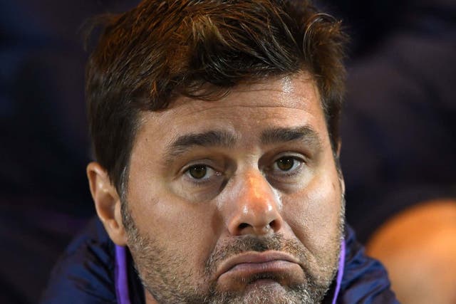 Pochettino looks on as Spurs suffer a humiliating exit vs Colchester