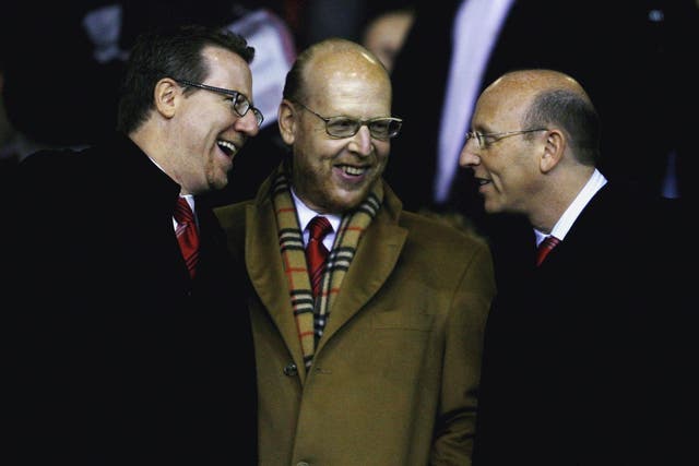 Members of the Glazer family, Manchester United's owners