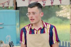 Bake Off contestant Michael tweets about anxiety after tearful episode