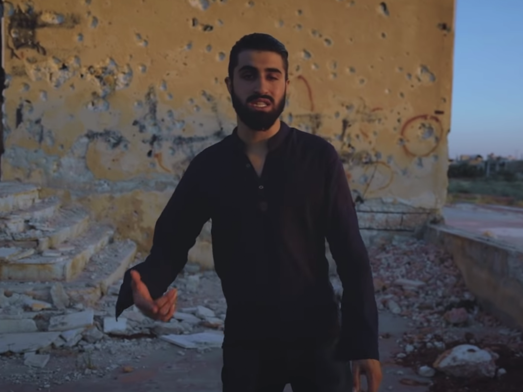 Straight outta Idlib: Syrian rapper takes aim at warlords and dictators