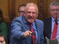 MP calls Boris Johnson’s government ‘a disgrace’ in furious tirade