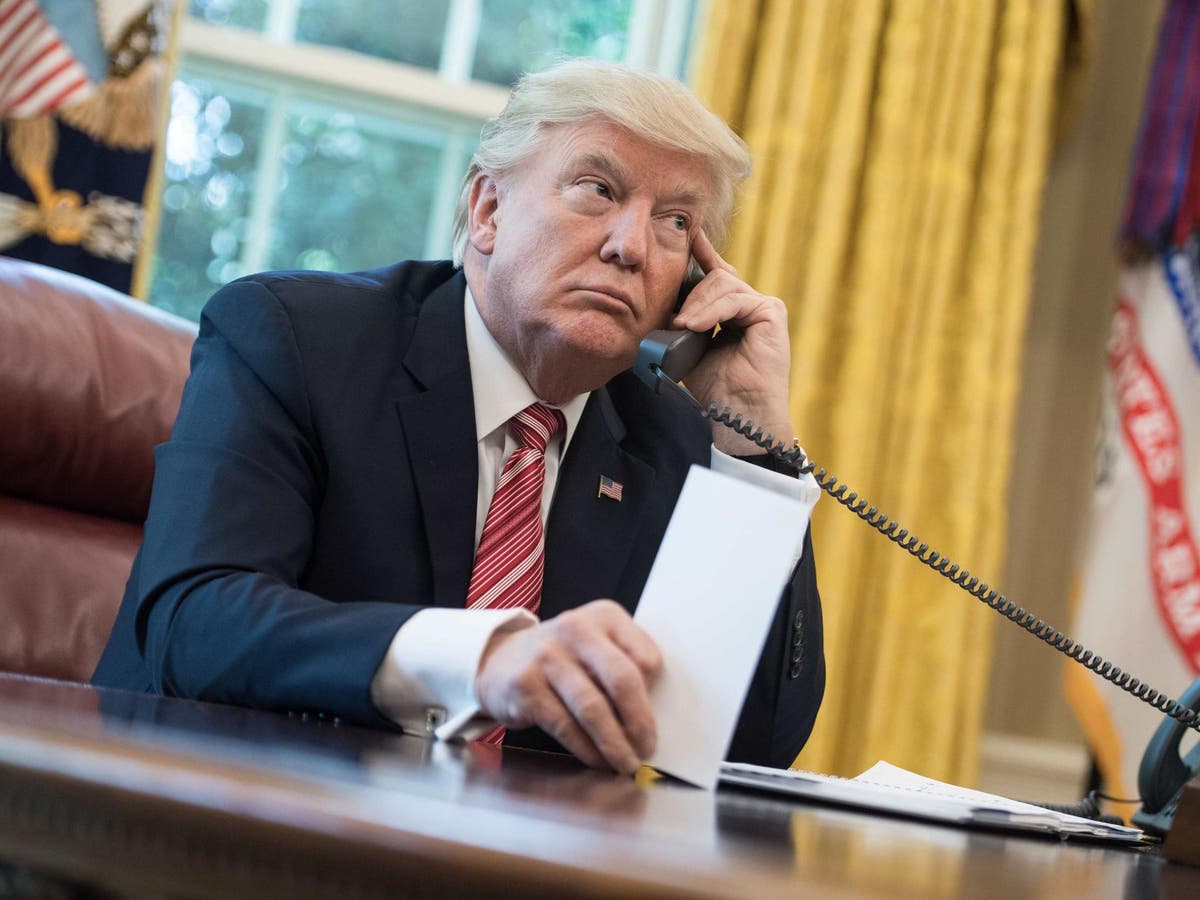 White House releases incomplete ‘transcript’ of Trump’s Ukraine phone call about Joe Biden