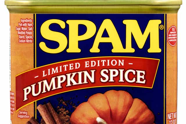 Pumpkin spice Spam sells out in just seven hours (Spam)