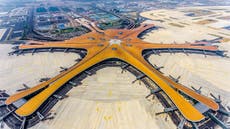 World’s largest airport terminal opens in Beijing