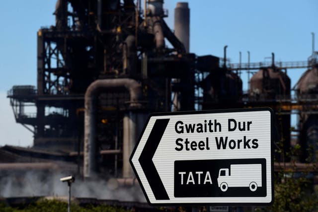 This is the second incident at the steelworks this year after two people suffered minor injuries in a series of explosions in April