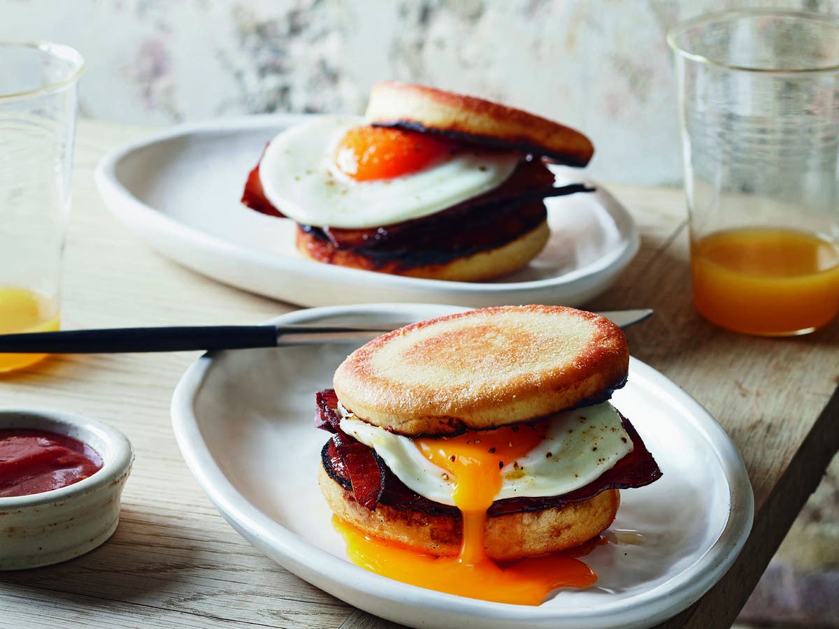 'The Whole Fish' Recipes from fish sausage roll to swordfish bacon and egg muffin The