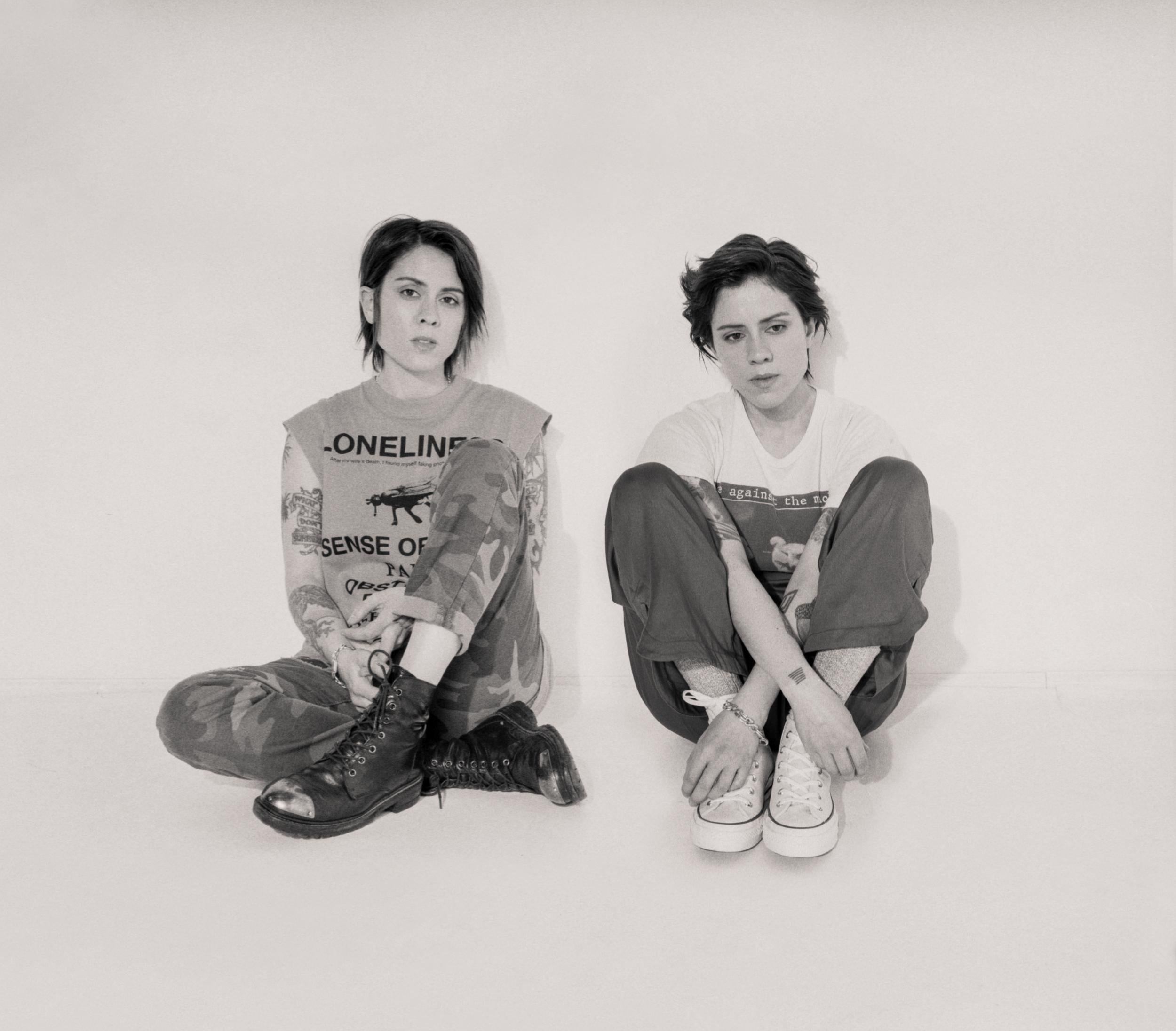 Tegan and Sara’s last album, 2016’s ‘Love You To Death’, was a big, bold stadium-pop record; this one is less polished, but just as punchy