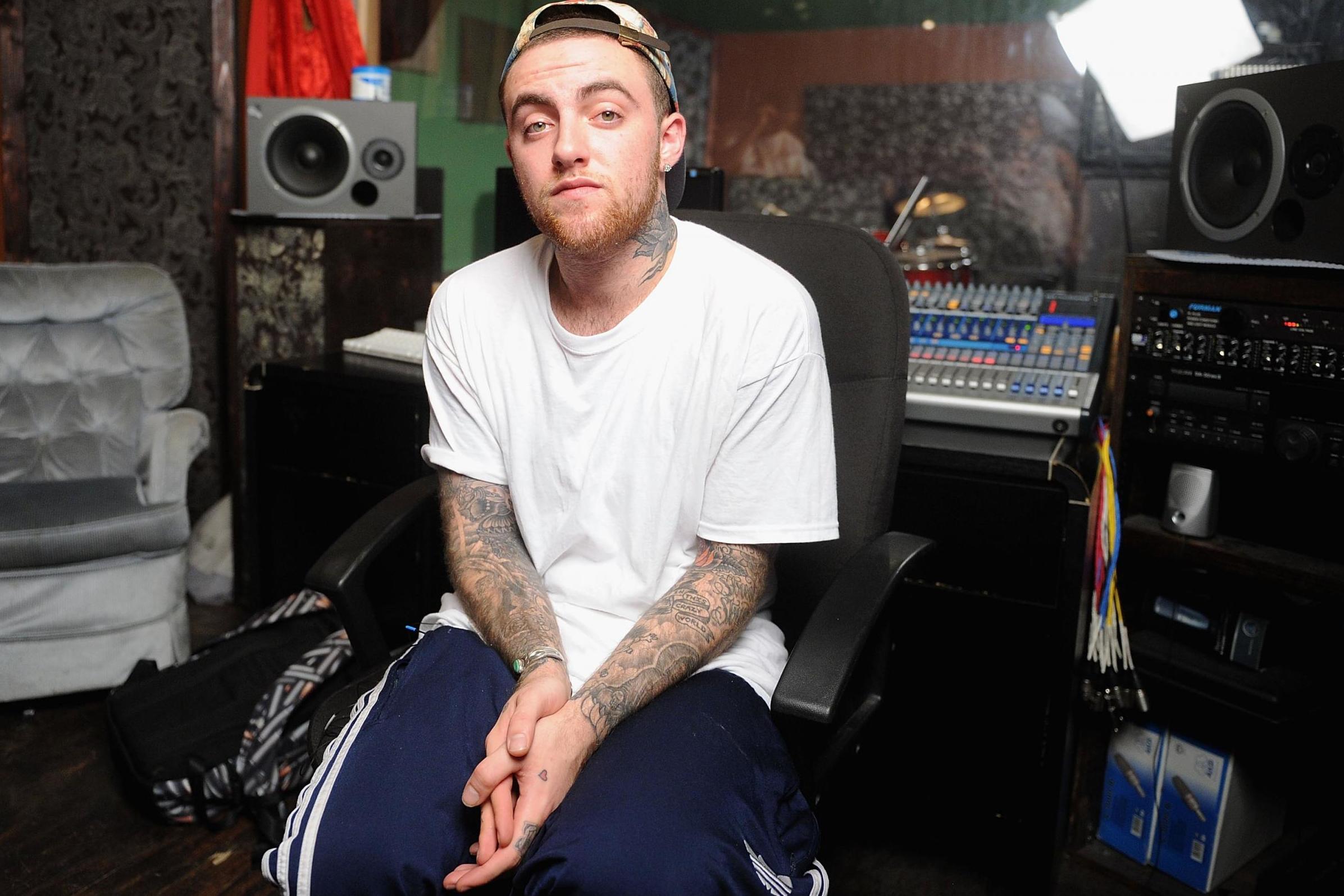 Mac Miller on 17 July, 2013 in New York City.