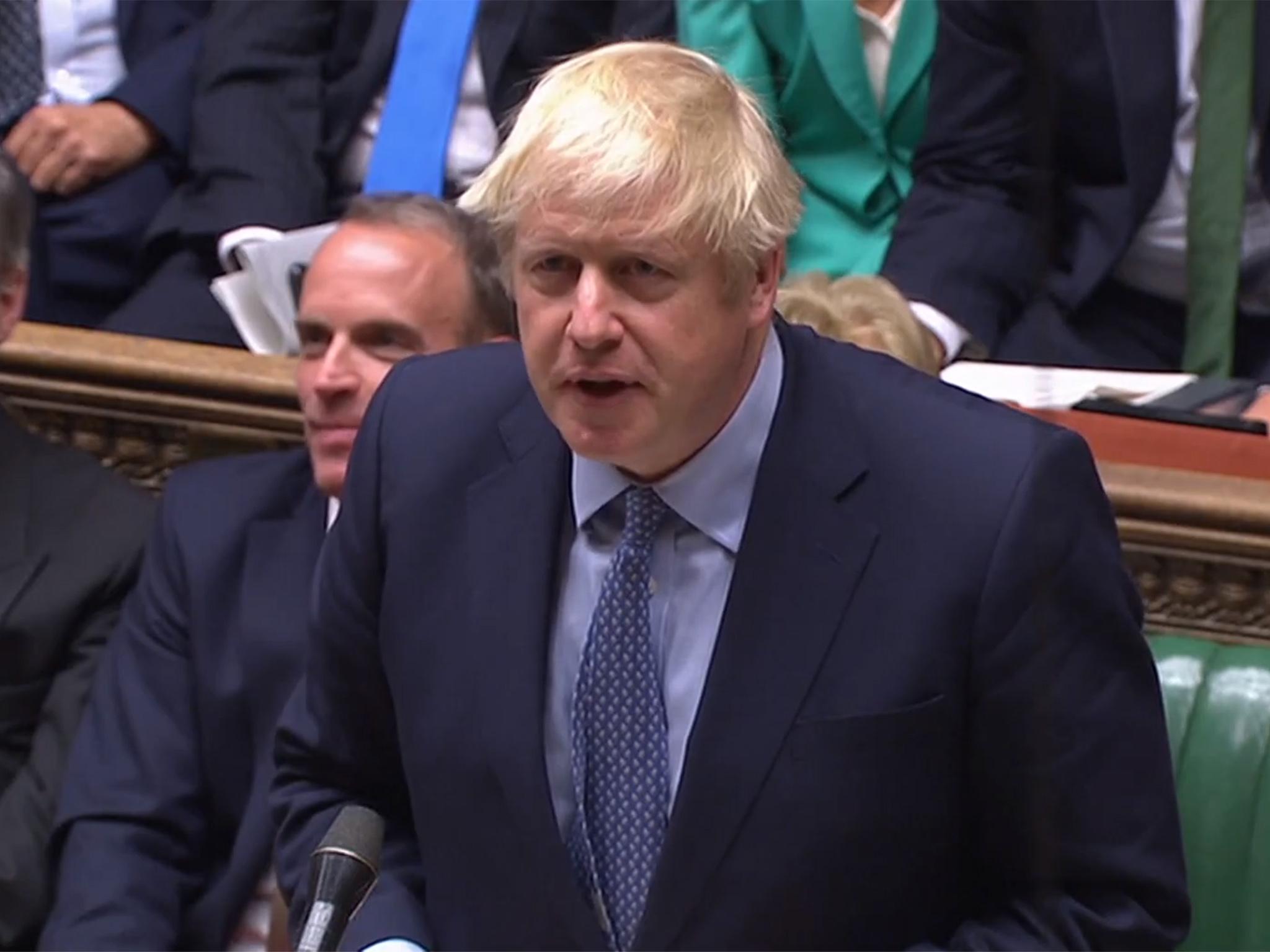 Conservative MPs cheer Boris Johnson day after his suspension of Parliament found unlawful