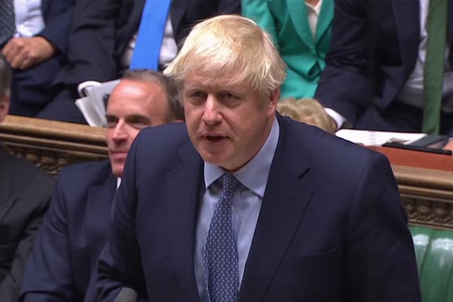 Conservative MPs cheer Boris Johnson day after his suspension of Parliament found unlawful