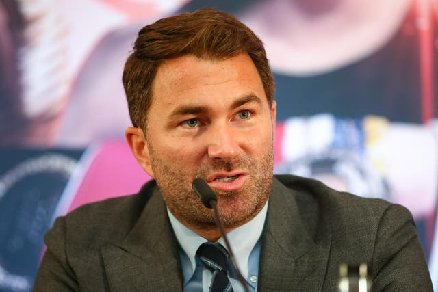 Eddie Hearn believes boxing has much more to do to make the sport safer