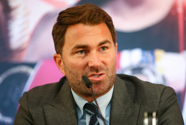 Eddie Hearn believes boxing has much more to do to make the sport safer