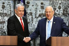 Benjamin Netanyahu asked to form new Israeli government