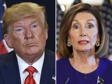 Pelosi: Trump has launched 'cover up' to hide impeachable offences