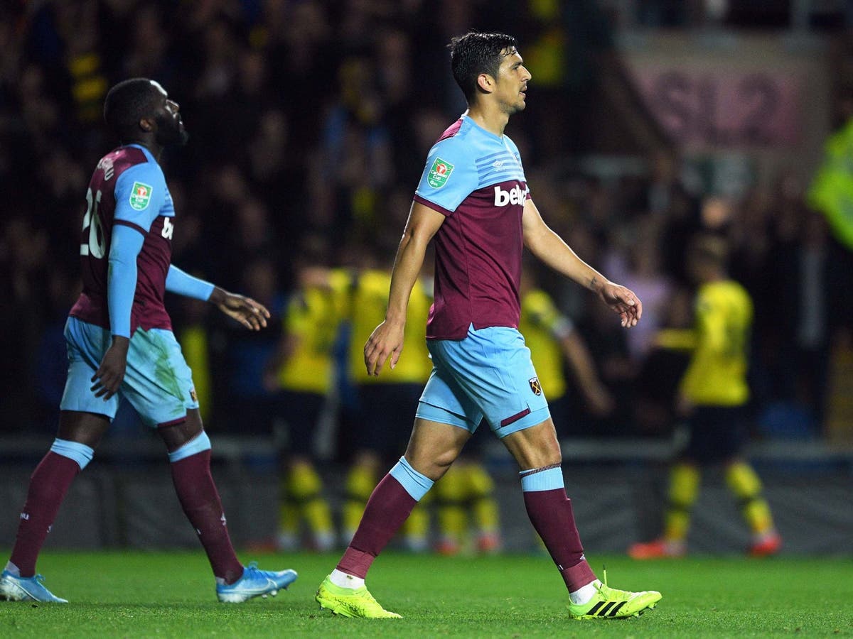 Carabao Cup results: West Ham crash out, Liverpool cruise through and Chelsea crush home seven