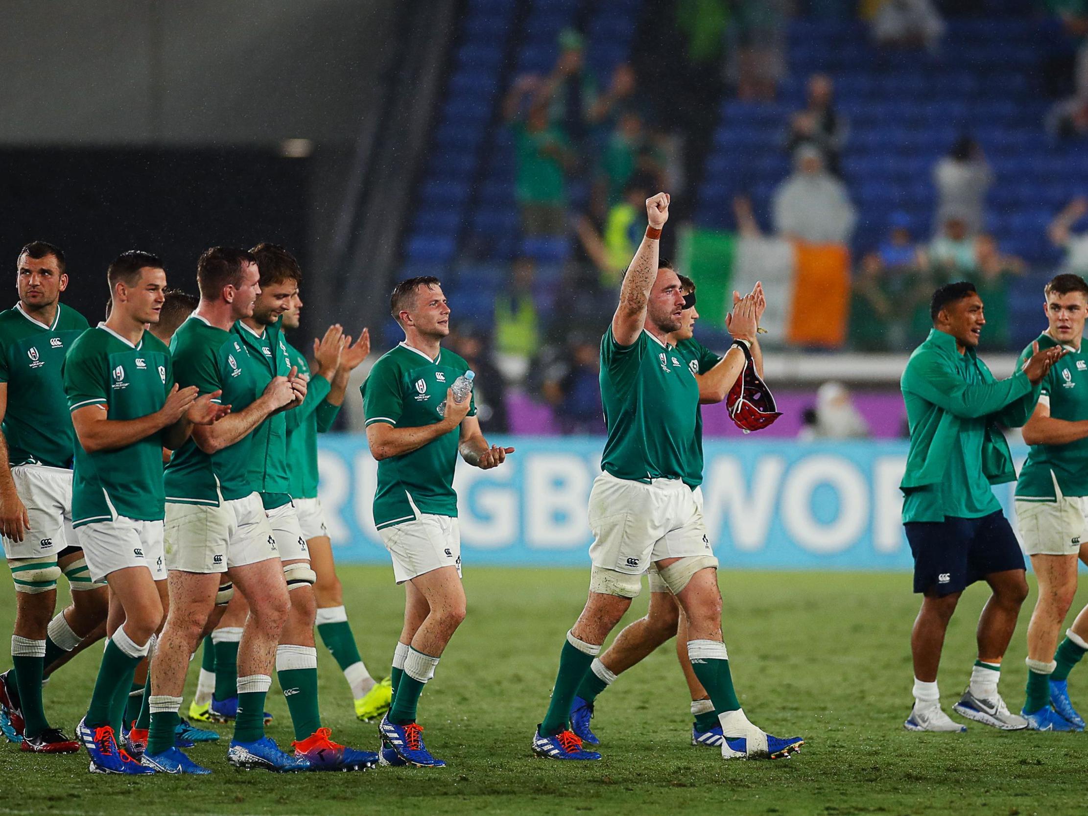 Ireland made a winning start to their campaign with a 27-3 win over Scotland