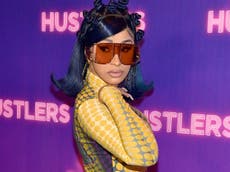 Cardi B says she was sexually harassed during a photoshoot