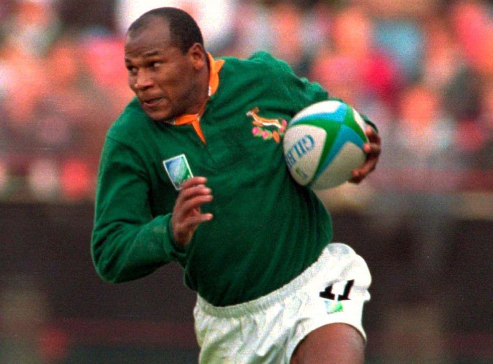 Chester Williams South African Rugby, Who Was The First Black Springbok Rugby Player