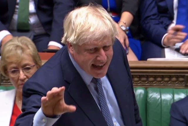 Boris Johnson was widely condemned after the debate