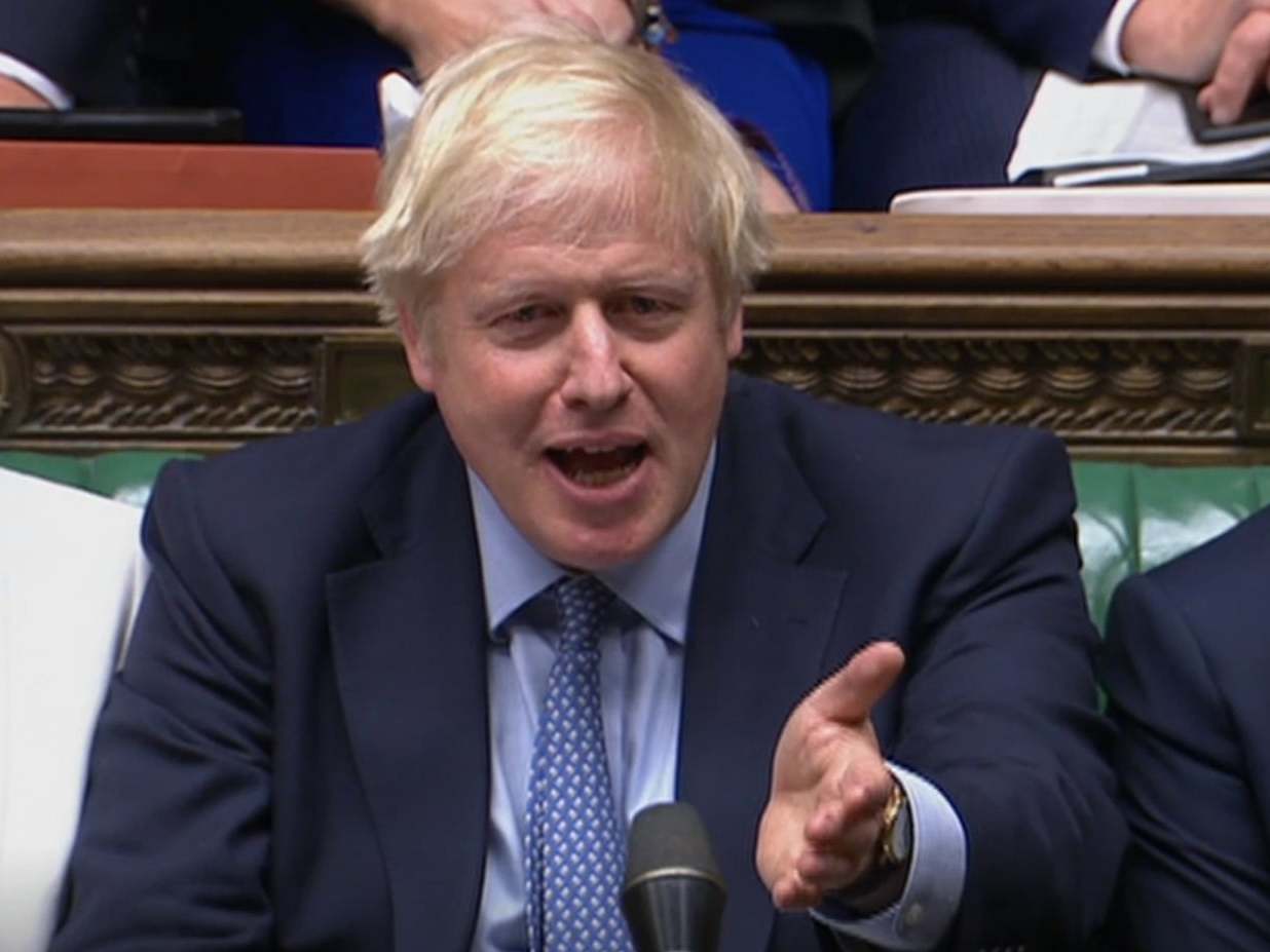 &apos;The most disgraceful ever&apos;: How newspapers reported Boris Johnson&apos;s outburst in parliament