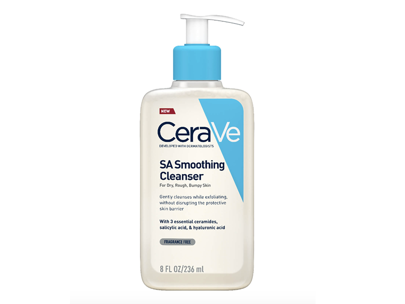 This gentle cleanser will keep skin feeling clean and exfoliated, it's the best first step to any skincare routine