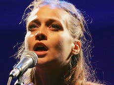 Fiona Apple says ICE agents ‘must have failed the f***ing psych test to be a police officer’