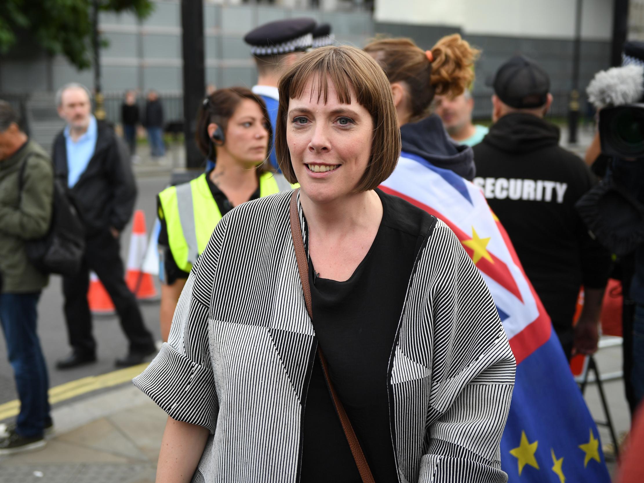 Labour MP Jess Phillips receives death threat 'quoting Boris Johnson'