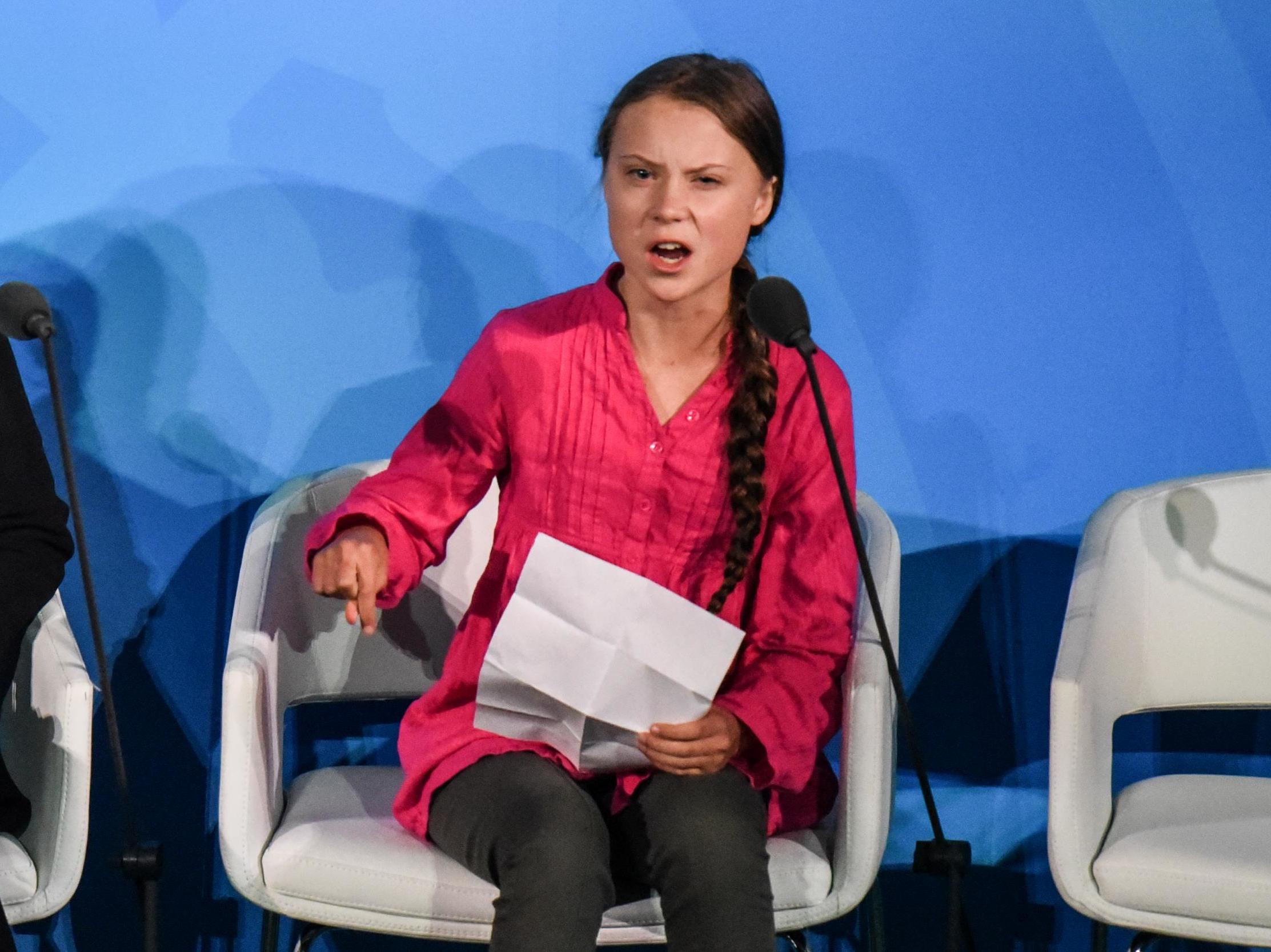 Immature Boy Sex With Mature Woman - Greta Thunberg faces the vitriol of men because she's a 16-year ...