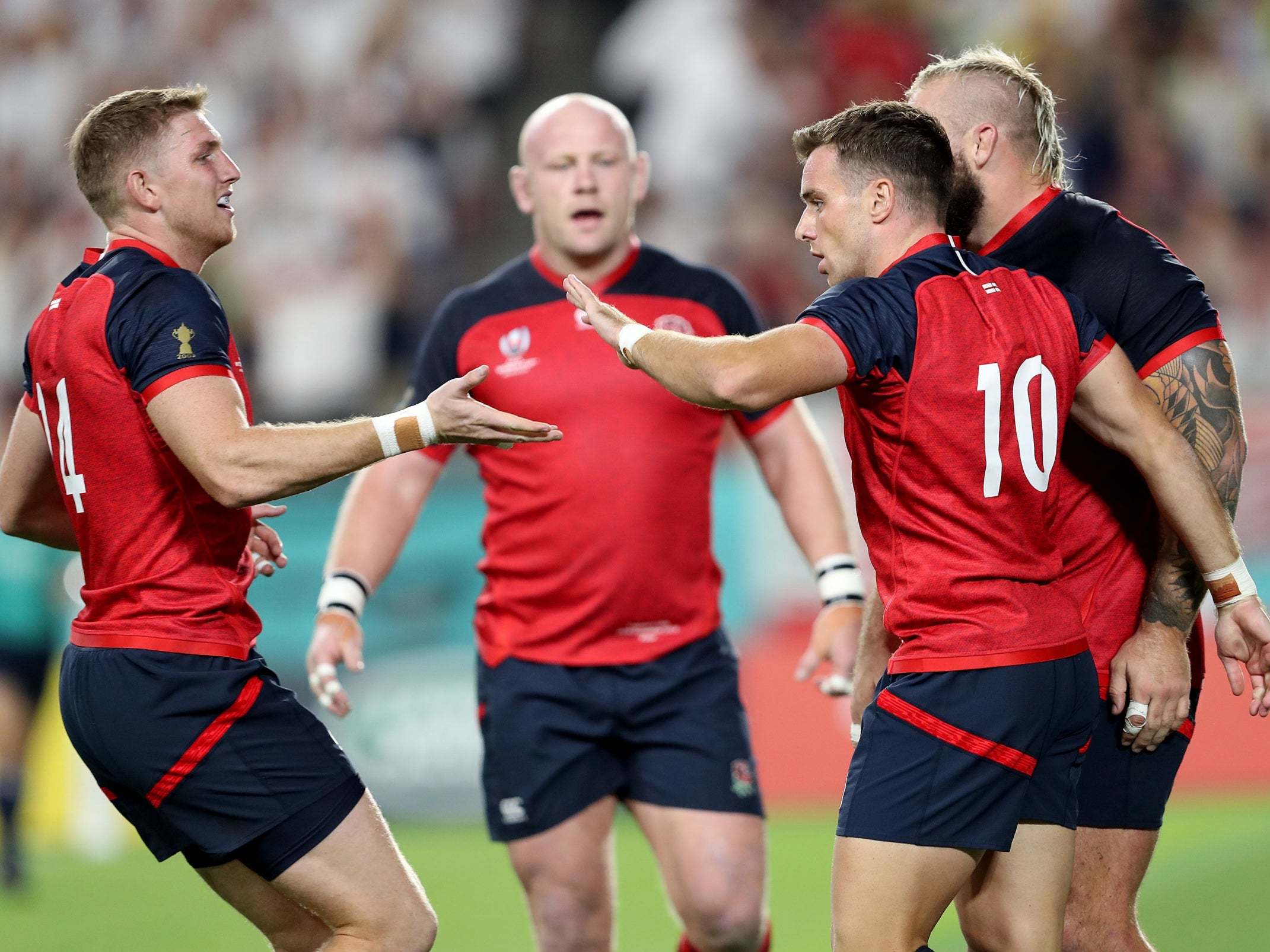 England Vs USA Rugby World Cup 2019 LIVE Follow Latest Updates The 