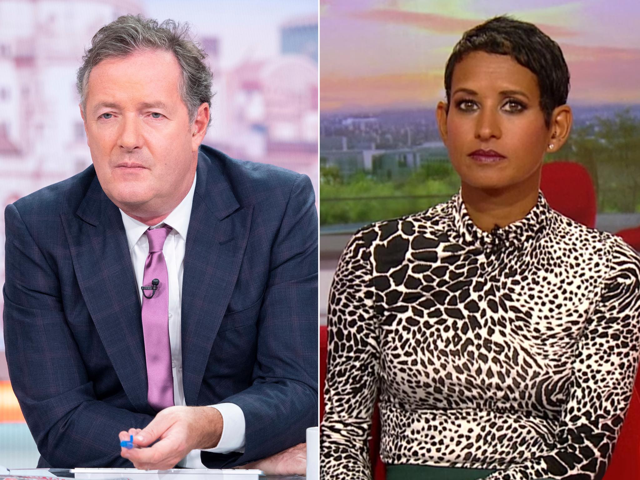 Piers Morgan attacks BBC for rebuking Naga Munchetty over Trump &apos;racism&apos; comment: &apos;Shameful censorship&apos;