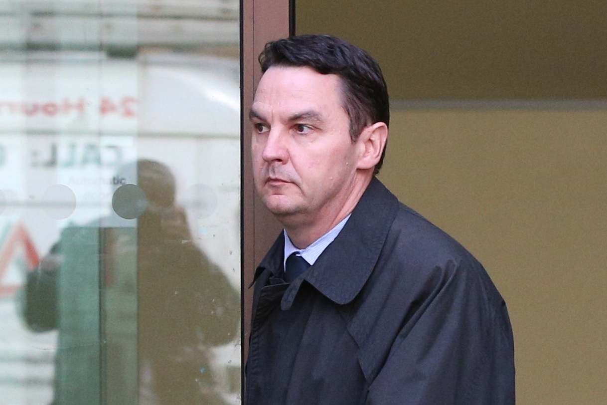 Daren Timson-Hunt, a former senior lawyer at the Department for International Trade, used a mobile phone ‘for the purpose of obtaining sexual gratification’