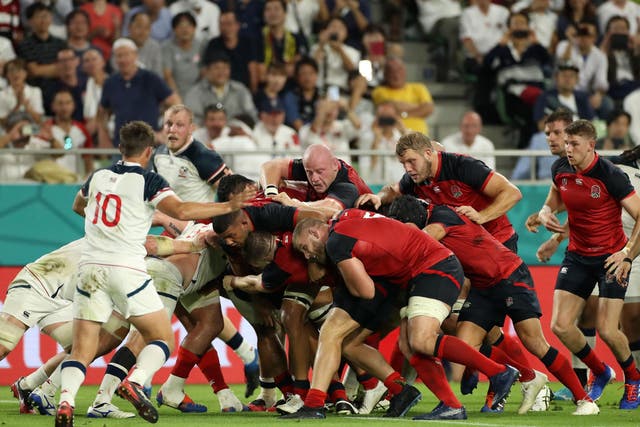 England mauled all over the USA on their way to victory