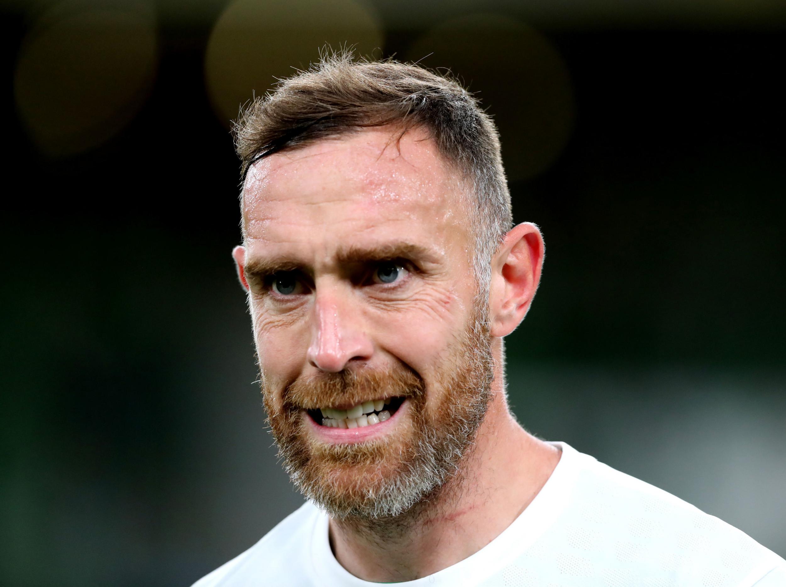 Richard Keogh's contract was terminated by Derby