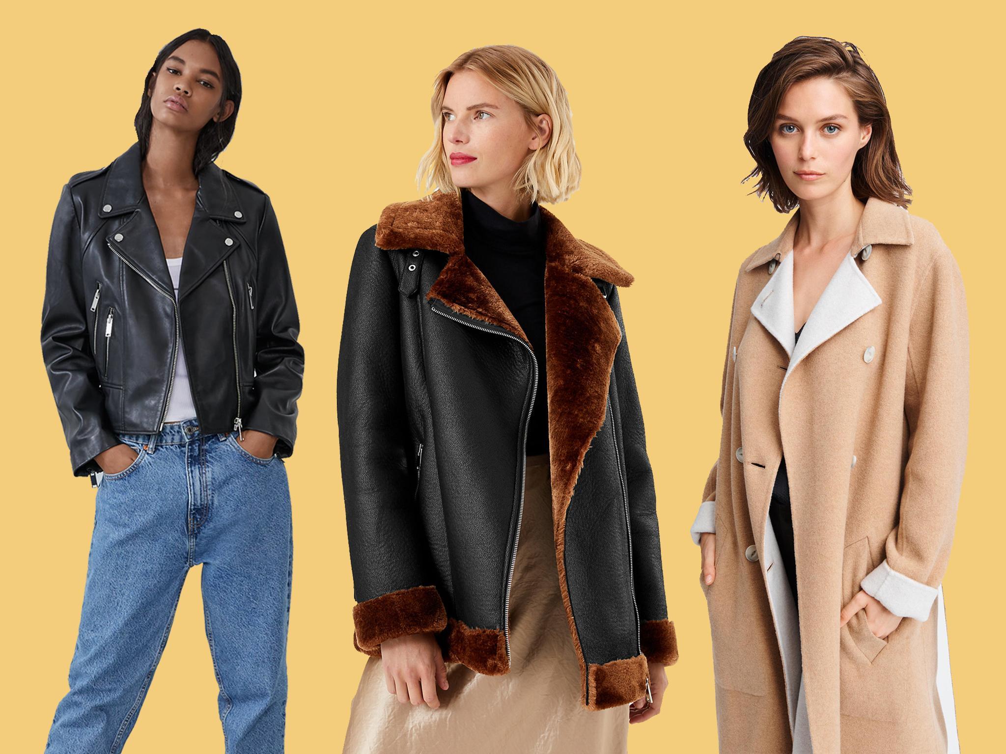 Best women's autumn jackets and coats that are cosy but lightweight