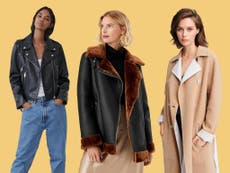 10 best women’s autumn jackets and coats that are cosy but lightweight