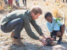Prince Harry says climate change is ‘a race against time’