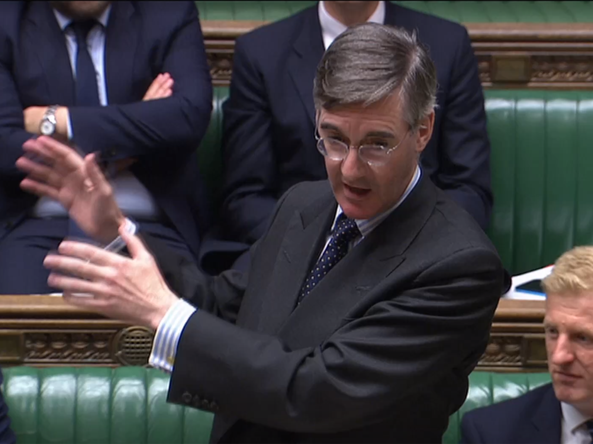 Jacob Rees-Mogg invokes the George Soros trope – and shows he is unfit to lead the House of Commons