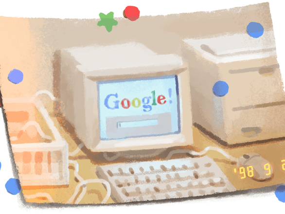 Google turns 21