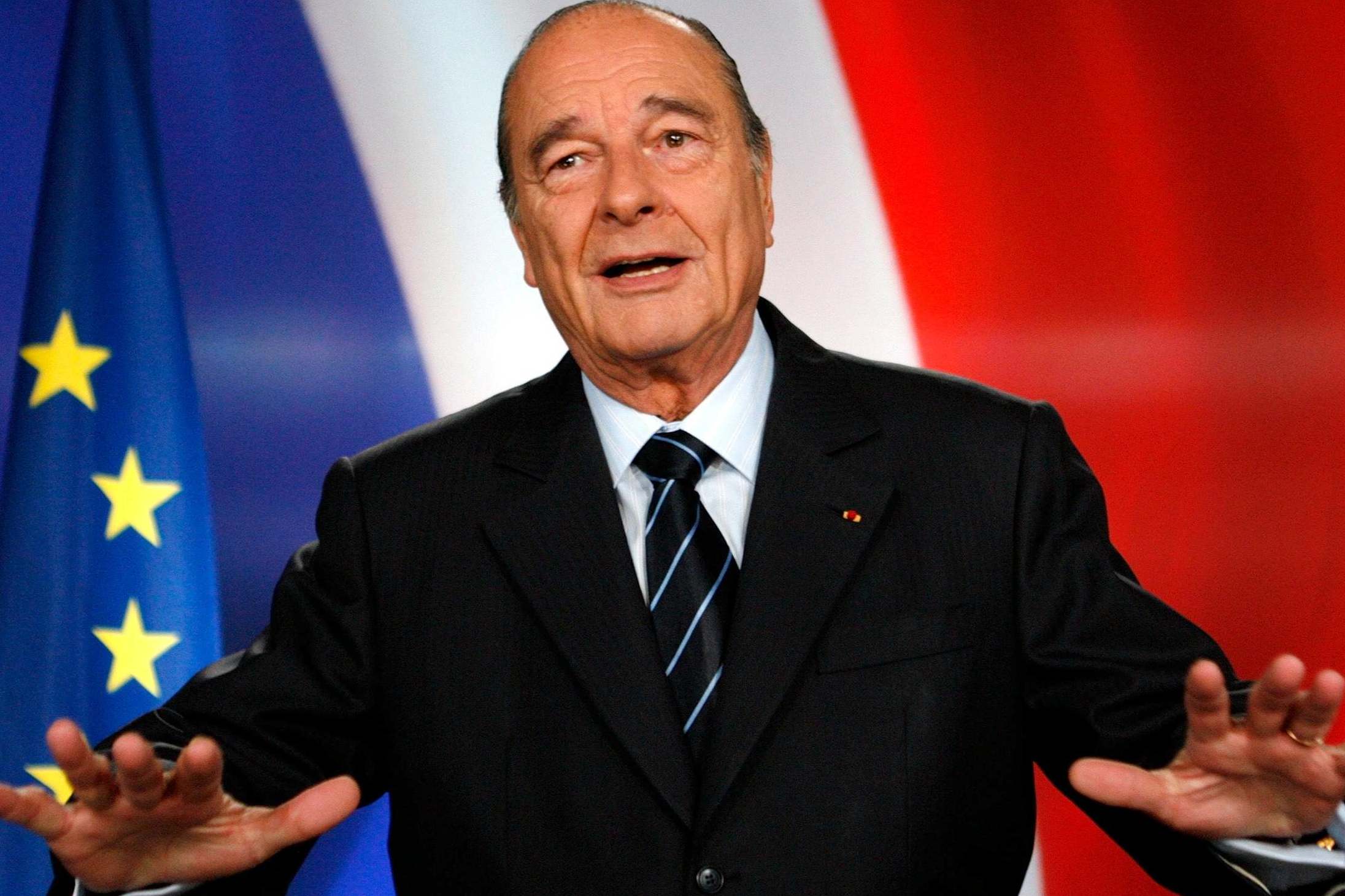 Jacques Chirac, pictured here in 2007, was the first French leader to admit the country's atrocities during the Holocaust